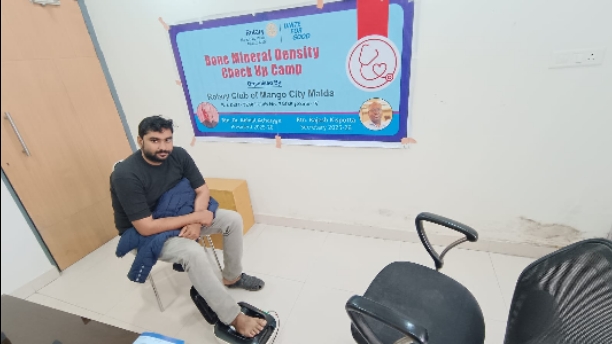 Bone Mineral Density Check-up Camp