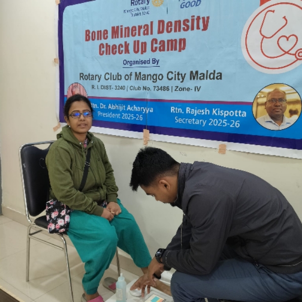 Bone Mineral Density Check-up Camp