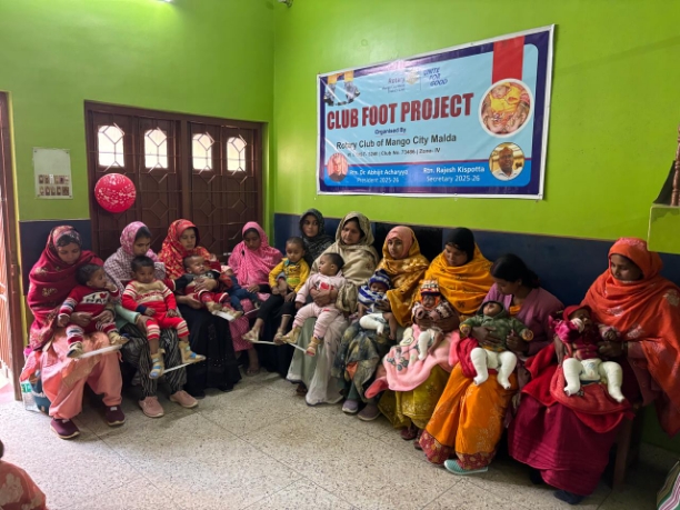 ClubFoot Follow up Clinic (Permanent Project)