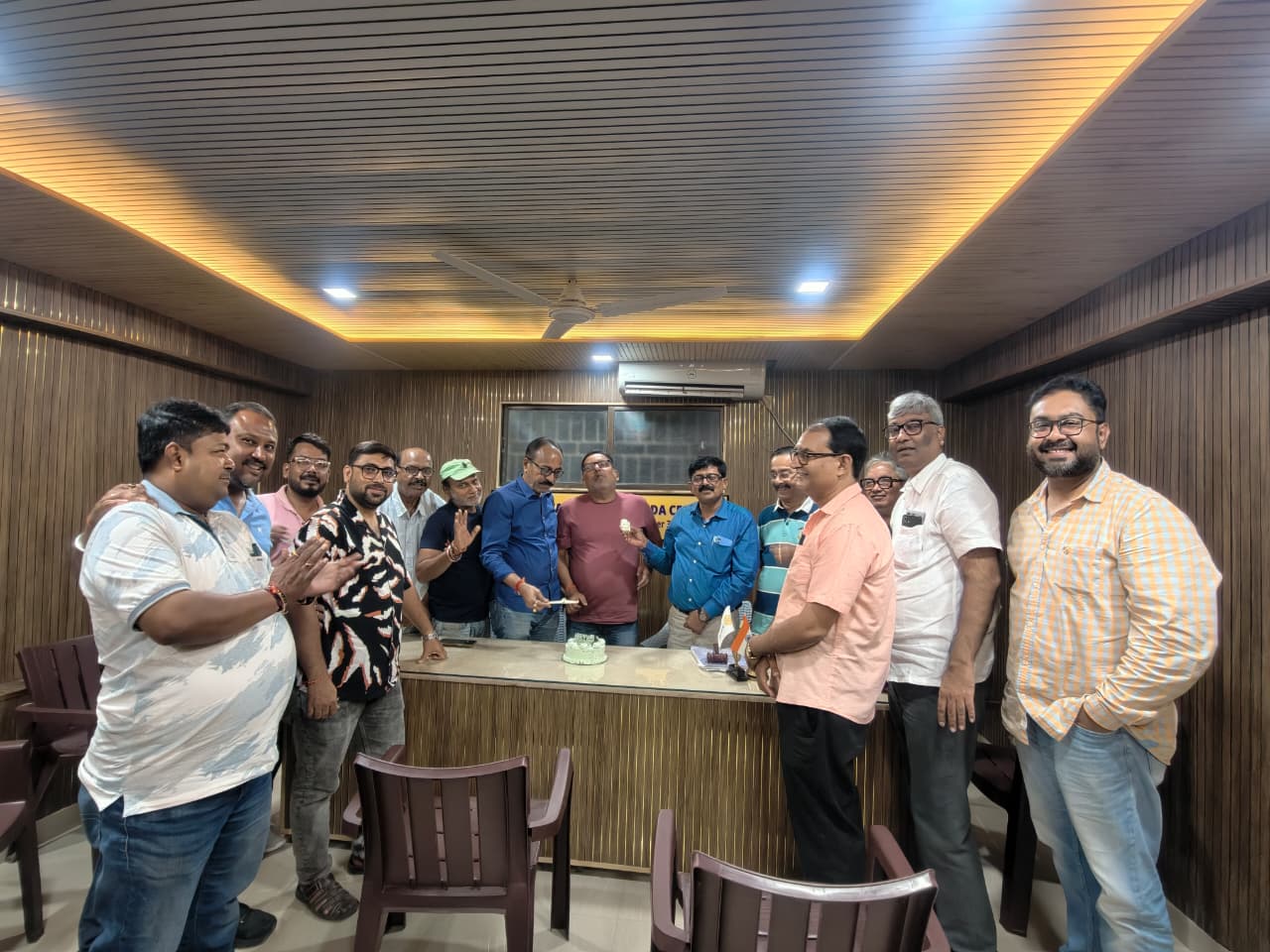 MEMBER'S B'DAY CELEBRATION