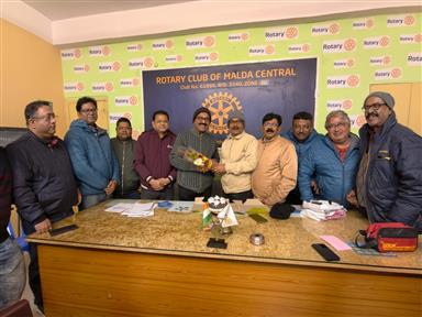 FELECITATION OF PP RTN DEBAPRIYA SAHA