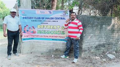 RETREAT & REJOICE - ROTARY FAMILY PICNIC