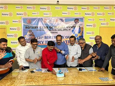 121 Rotary Birthday Celebration