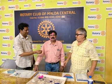 HOLI CELEBRATION WITH CLUB MEMBERS