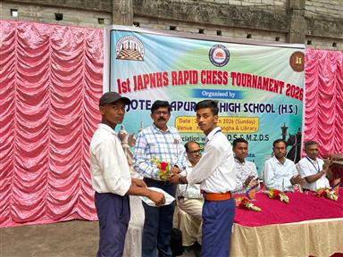 ATTENDING CHESS TOURNAMENT