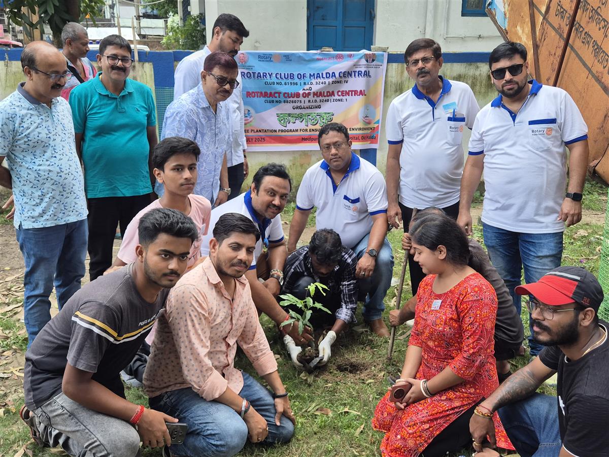 KALPATARU - TREE PLANTATION