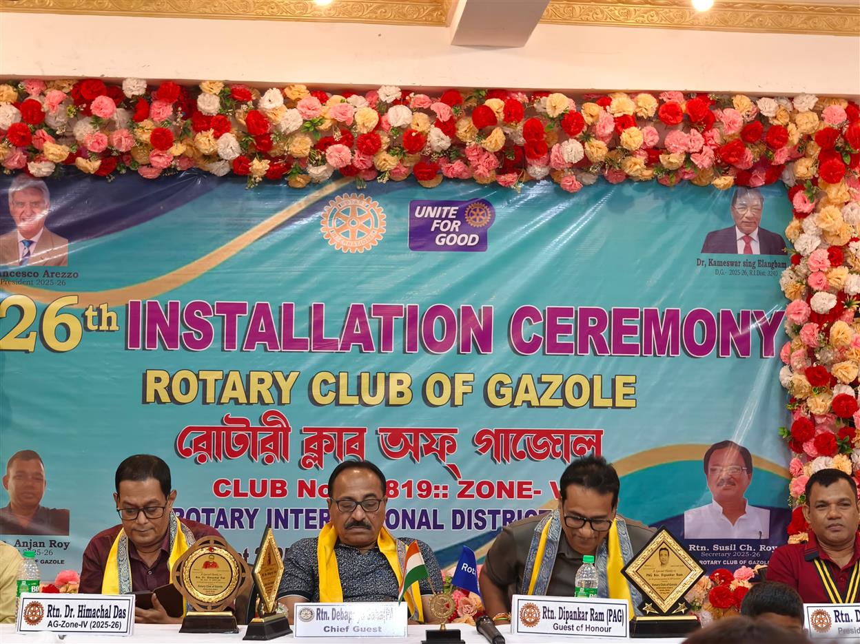 26 INSTALLATION CEREMONY OF RC GAZOLE