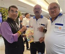 FLAG EXCHANGE WITH RC GAUHATI