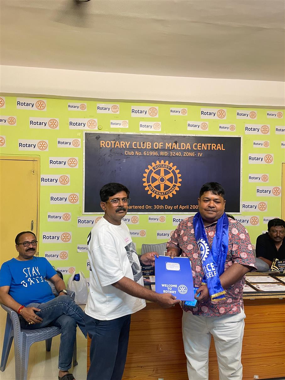 NEW MEMBER INDUCTION