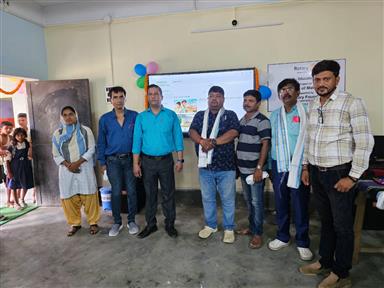 VIDYA - CEREMONIAL HANDOVER OF SMART CLASS ROOM