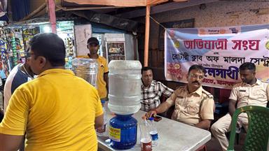 JALSATHI - FREE WATER DISTRIBUTION CAMP 1