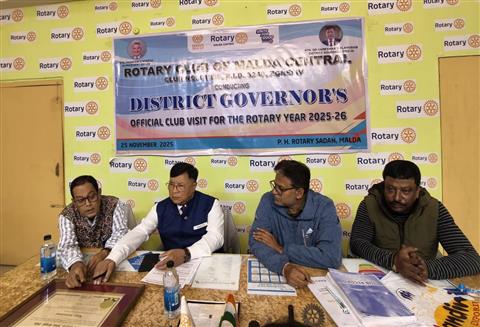 DG OFFICIAL CLUB VISIT