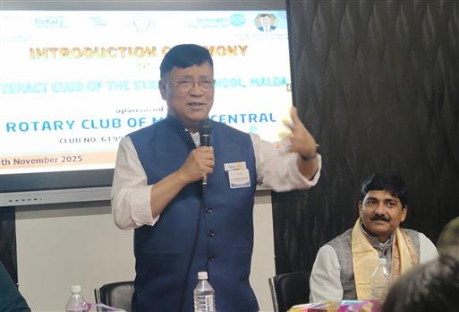 INTRODUCTION OF NEW INTERACT CLUB