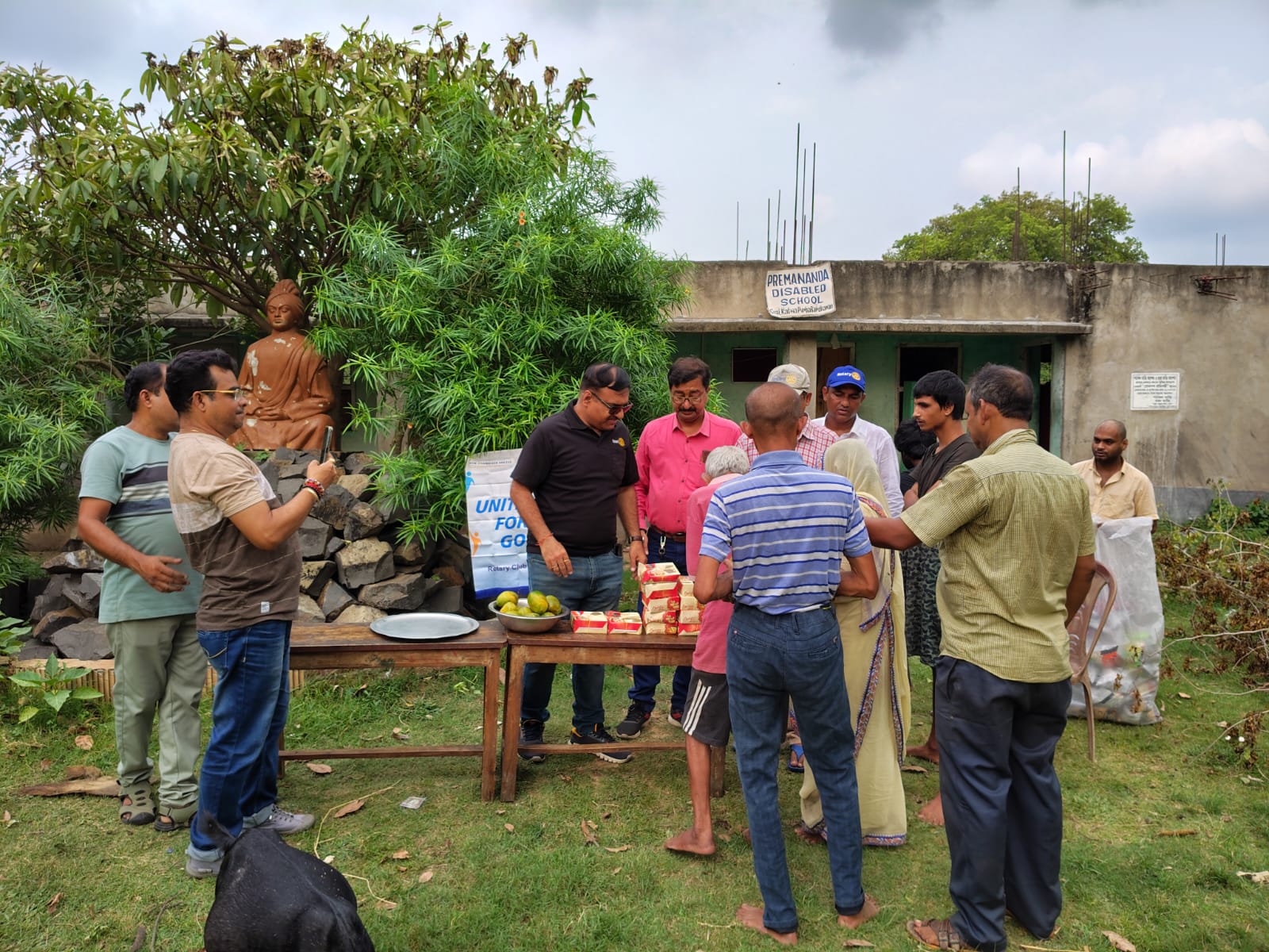 FRUIT & SWEET DISTRIBUTION PROGRAME