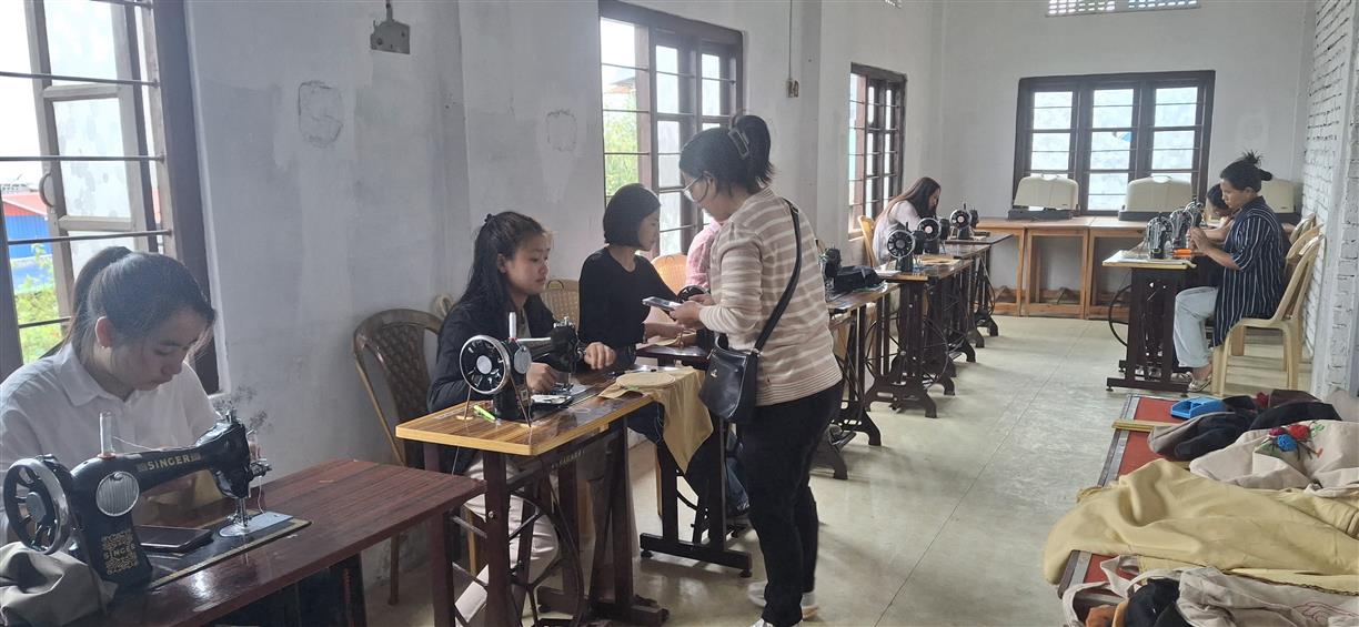 Tailoring unit