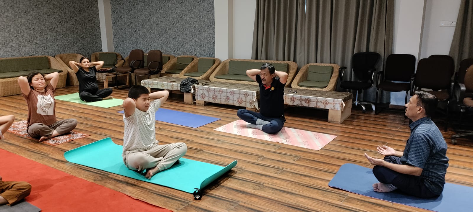 International Yoga Day