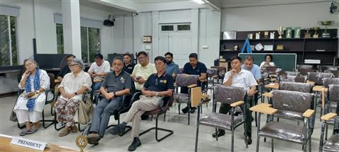 1457th Regular Weekly Meeting