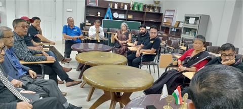 1st Board Meeting and Anns Night