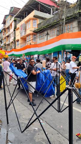 Free Juice Distribution on Independence Day