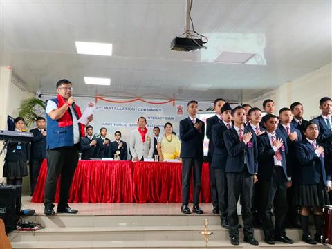 Installation of Interact Club