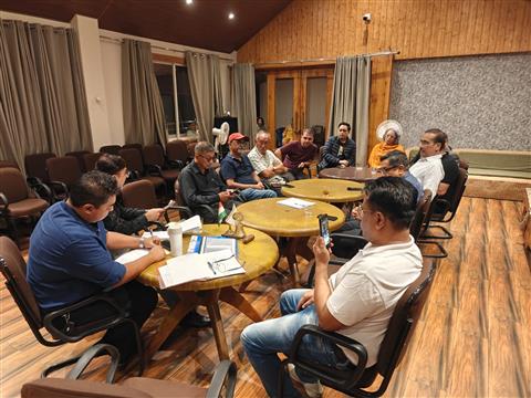 2nd Board Meeting for the RY 2025-26