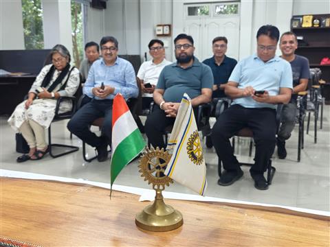 1463rd Regular Weekly Meeting