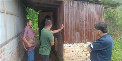 Provision of Toilets at Upper Ladam High School Ka