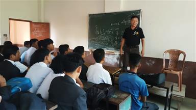 Motivational talk and career guidance