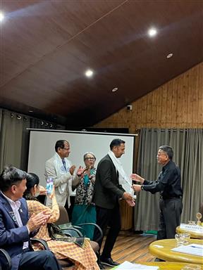 1455 RWM held at Rotary Centre at 6.00 PM