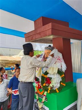 Celebrations of Bhanu Jayanti