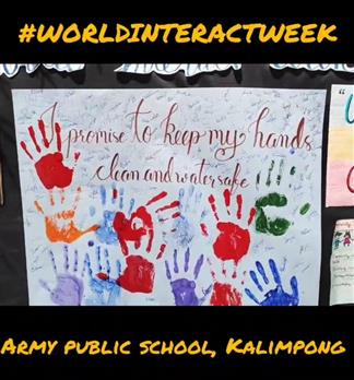Celebrations of World Interact Week