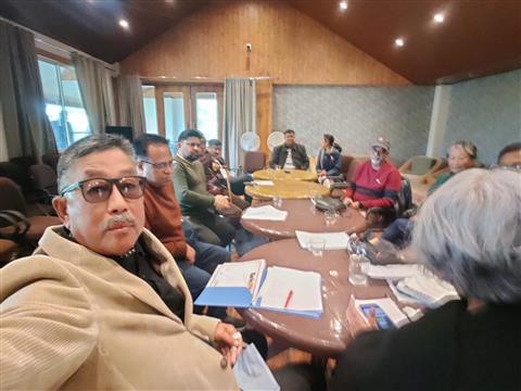 Nomonation Committee Meeting
