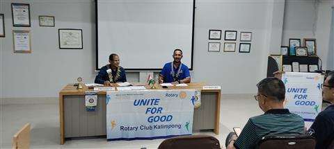 1456th RWM was held on 24th July at 6 PM
