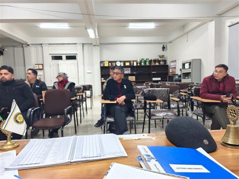 6th Board Meeting for the RY 2025-26