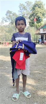 Clothes Distribution