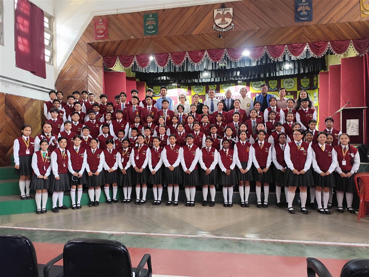 Installation of Interact Club of Rockvale Academy