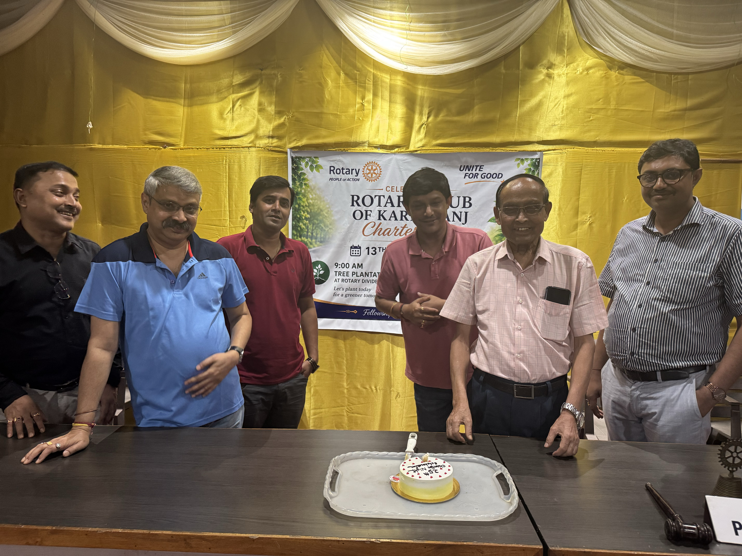 RC Karimganj 25th Charter Day celebrations