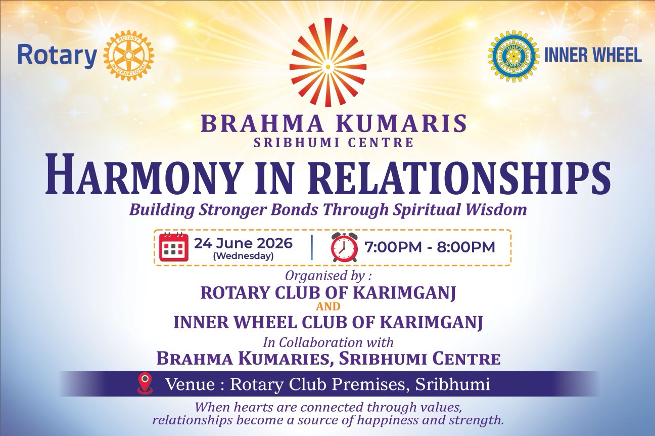 program on positive power and stressfree life