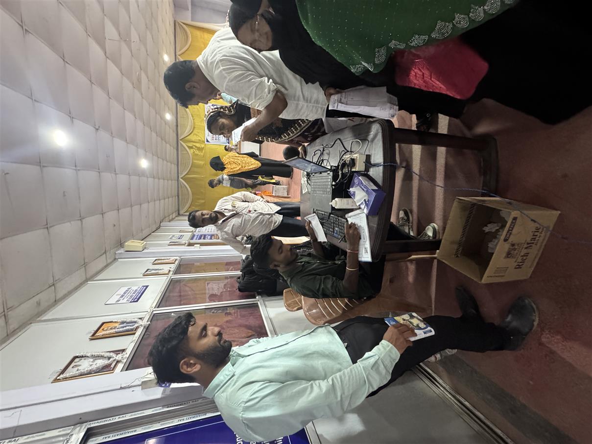 Free BMD Health Checkup Camp