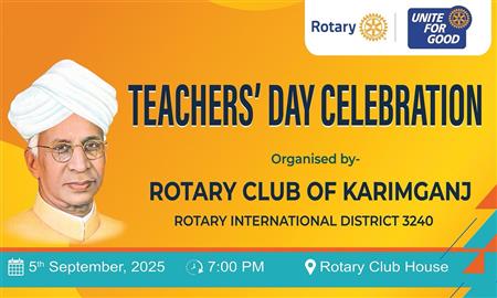 Teachers Day Celebration on 5th September