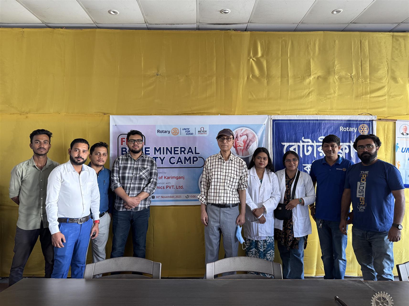 Rotary BMD Camp