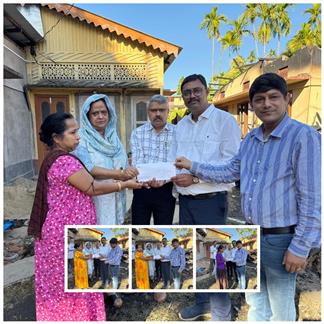 A Ray of Hope: Financial Support for Fire-Affecte