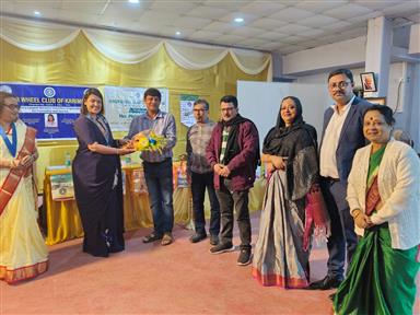 IWC Karimganj District Chairman Visit Event