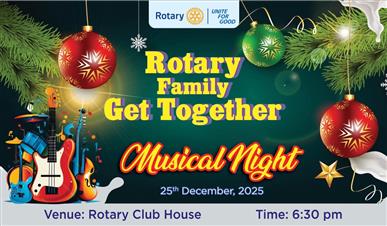 Rotary Family Get Together Program