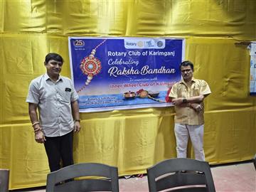 Raksha Bandhan clebration