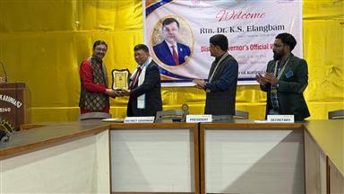 District Governor Official Visit