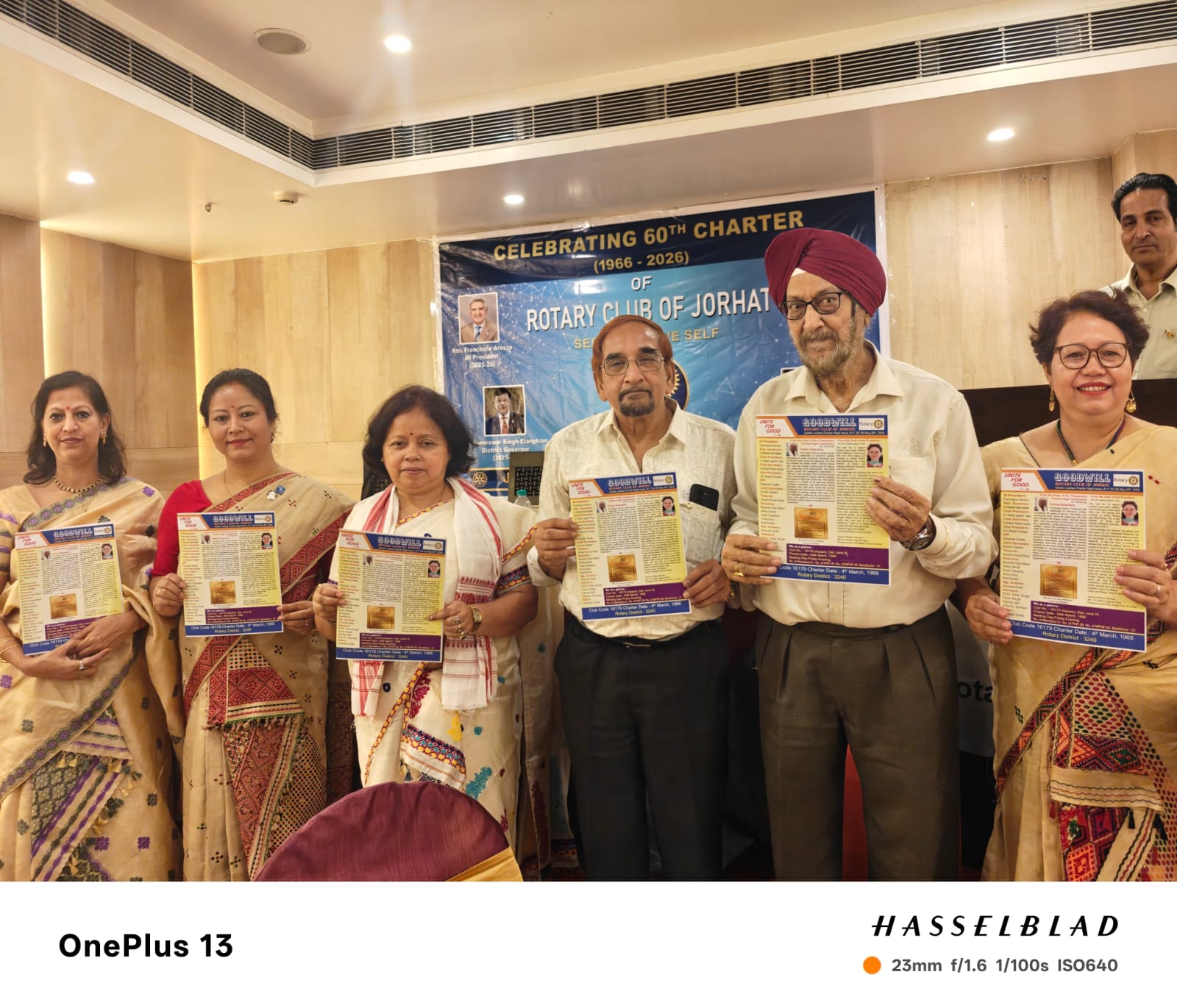 60th Charter Celebration: 28-05-2026