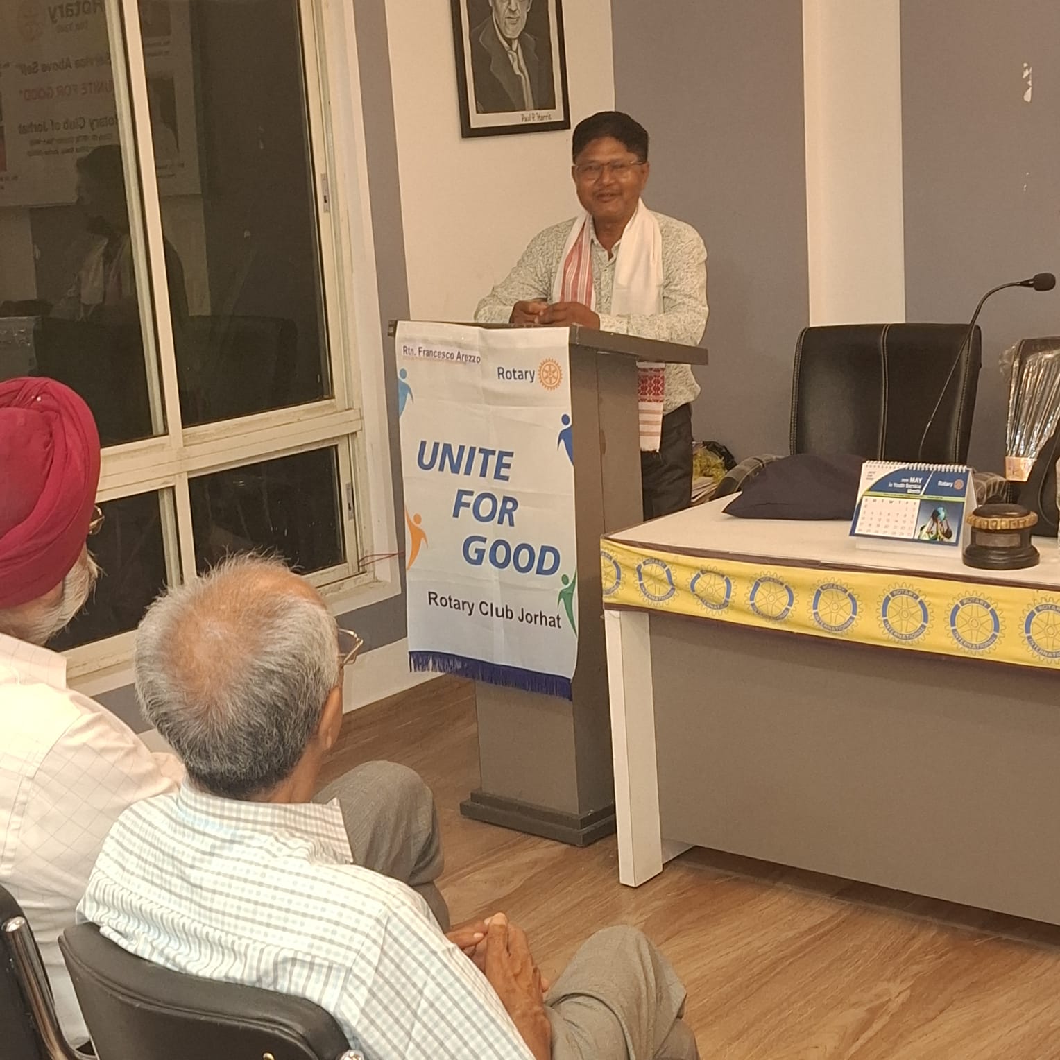 Felicitation & Invited Talk