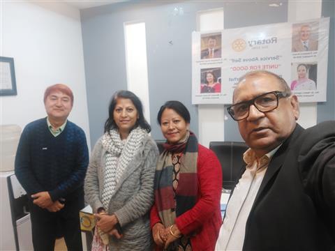 Club Service_ Rotary Weekly Meeting