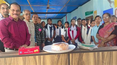 World Peace Day at Kunwori Pukhuri School